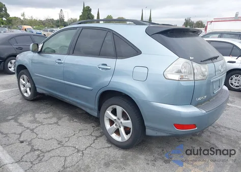 2004 Lexus Rx 330 z USA, uszkodzony, nr VIN JTJGA31UX40029054